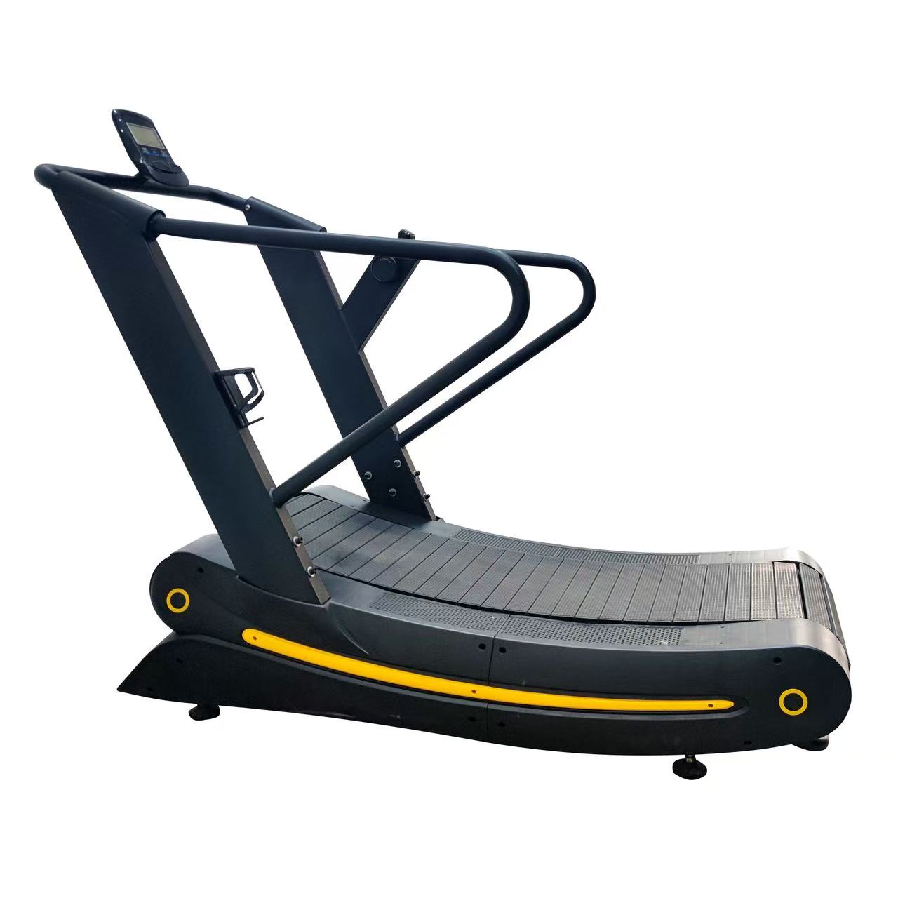 Curved Manual Treadmill